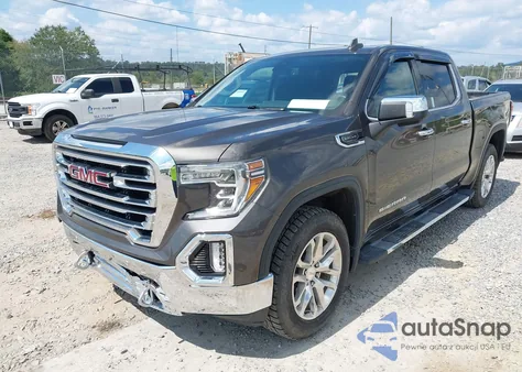 2019 GMC Sierra 1500 Slt из США, поврежденный, VIN 1GTU9DED7KZ154553